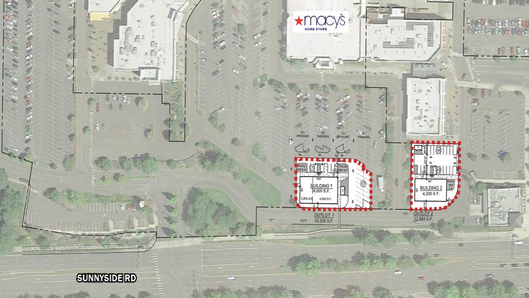 Clackamas Town Center Macys Pads